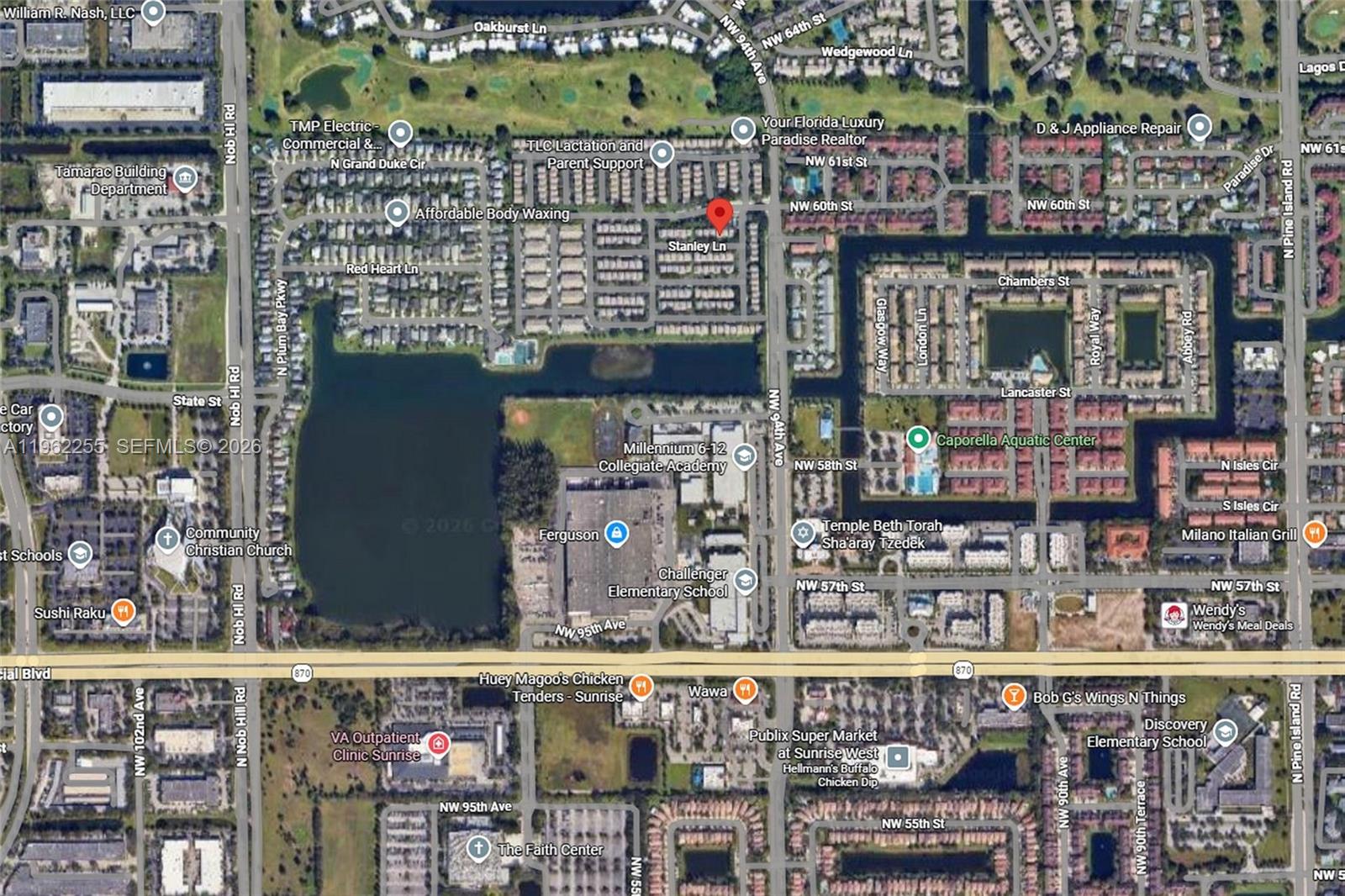 9481 Stanley Lane, Unit 9481 Tamarac, FL 33321 - Photo 31 of 36 Image from Google Maps - 20
