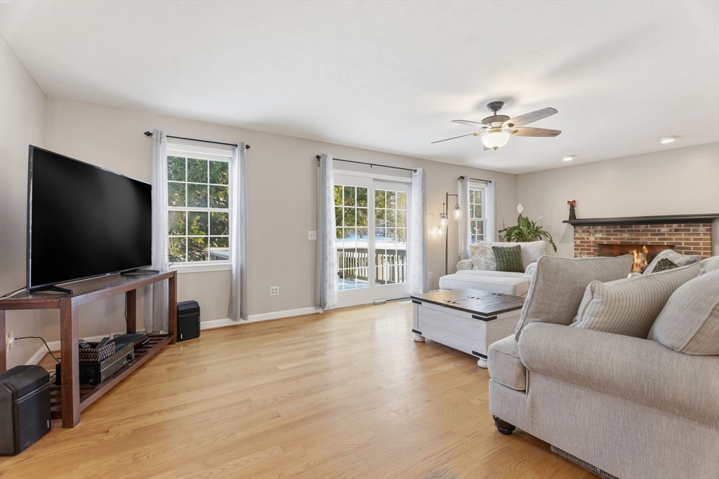 2 John Mason Road Southwick, MA 01077 - Photo 15 of 41 a living room with furniture and a flat screen tv