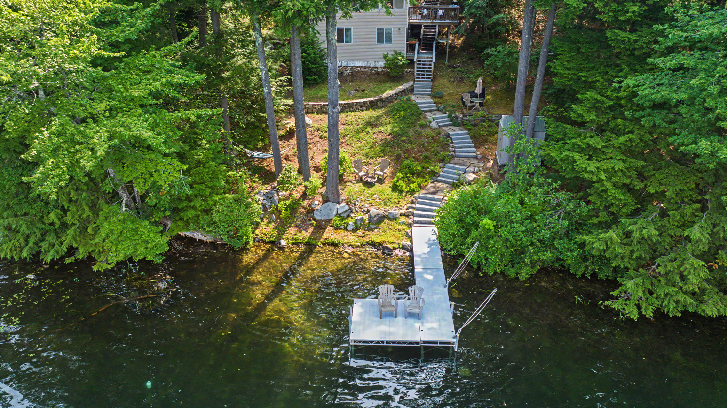 137 Coffee Pond Road Casco, ME 04015 - Photo 3 of 20 Dock, and waterfront