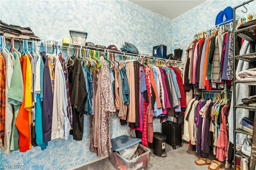 2823 Rippling Springs Street Laughlin, NV 89029 - Photo 36 of 89 Walk in closet in Primary with light carpet