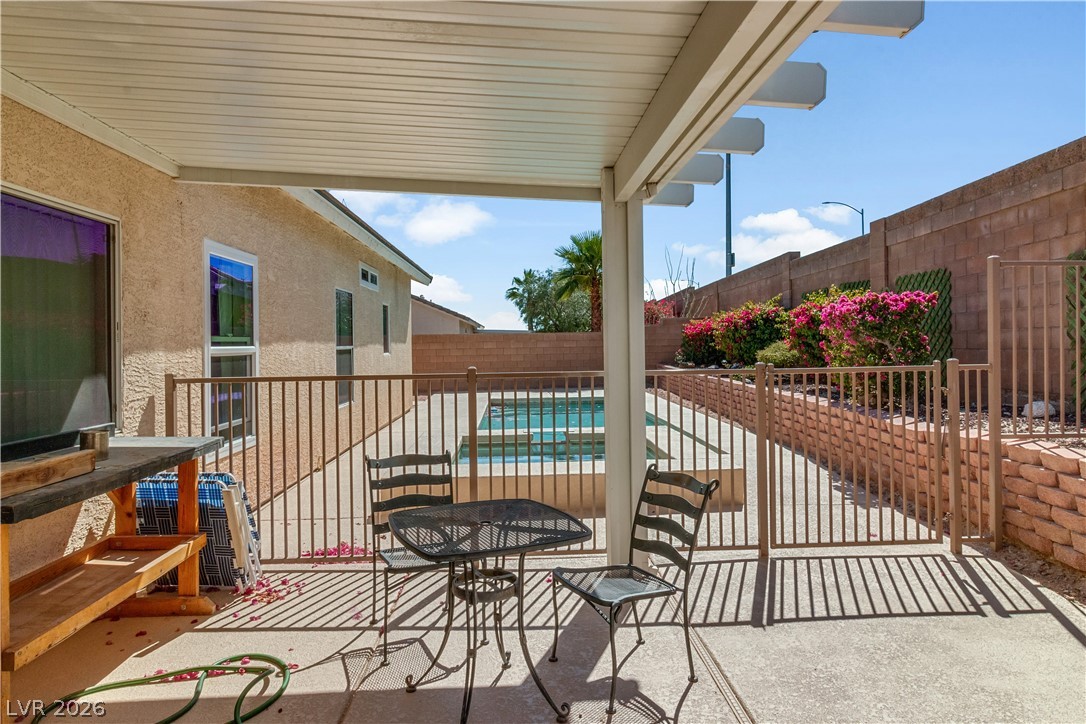 2823 Rippling Springs Street Laughlin, NV 89029 - Photo 55 of 89 Patio with view of pool area