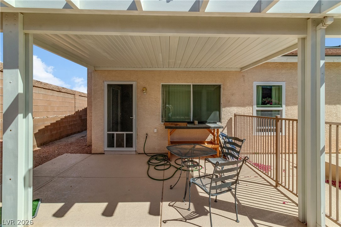 2823 Rippling Springs Street Laughlin, NV 89029 - Photo 57 of 89 View of patio / terrace