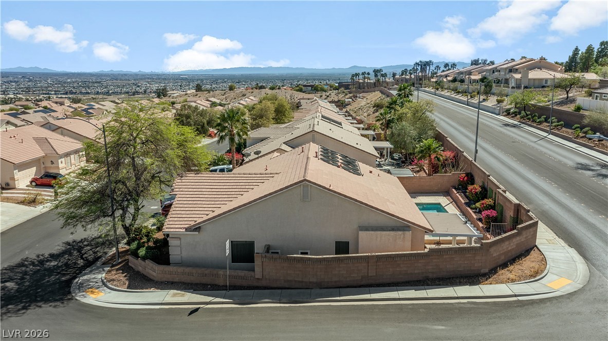 2823 Rippling Springs Street Laughlin, NV 89029 - Photo 80 of 89 Aerial perspective of suburban area with mountains