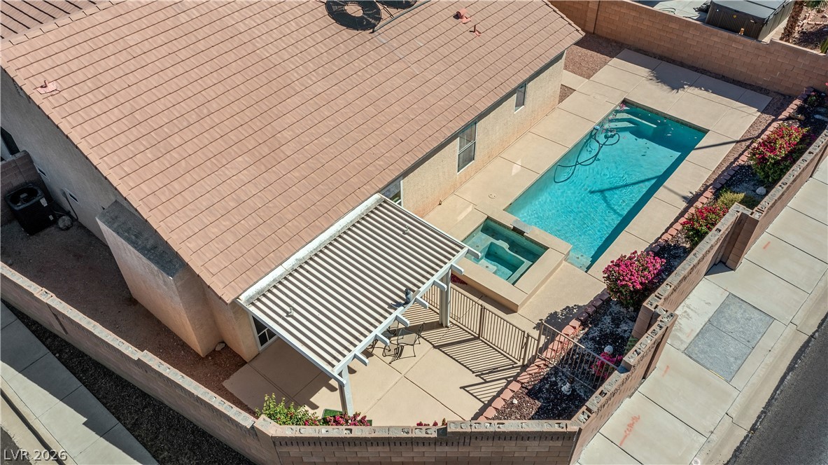 2823 Rippling Springs Street Laughlin, NV 89029 - Photo 82 of 89 View of subject property featuring a pool area