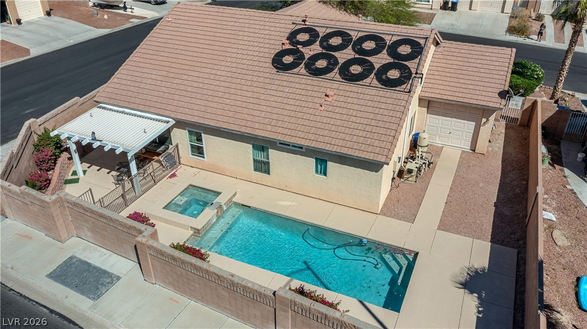 2823 Rippling Springs Street Laughlin, NV 89029 - Photo 84 of 89 View of subject property featuring a pool area