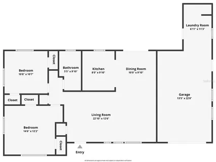 $189,900 | 3095 Pinetree Street, Port Charlotte, FL 33952