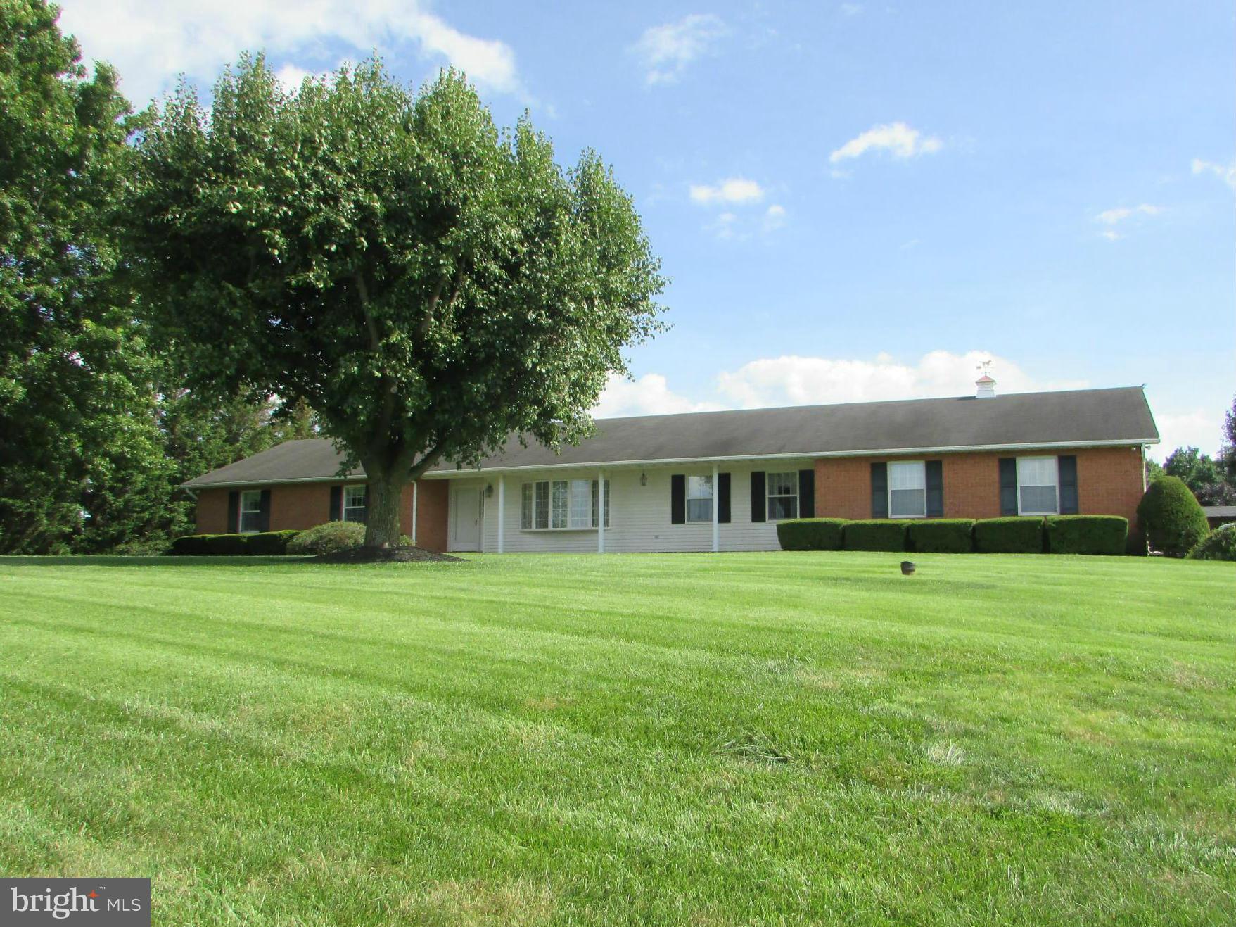 1365 Uniontown Road Westminster, MD 21158 - Photo 1 of 30 Brick Rancher 98 feet