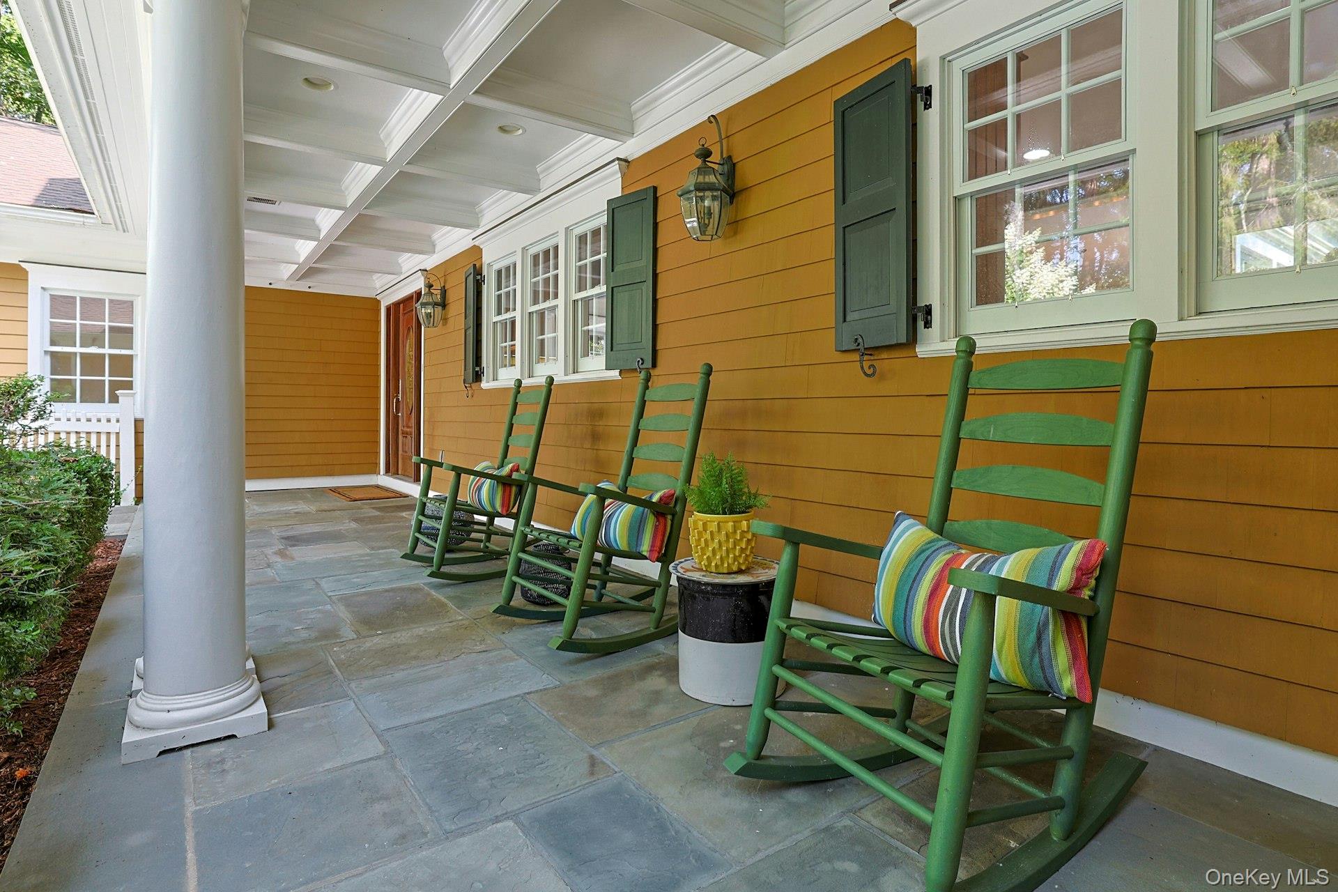 8 North Lake Road Armonk, NY 10504 - Photo 7 of 50 Front porch.