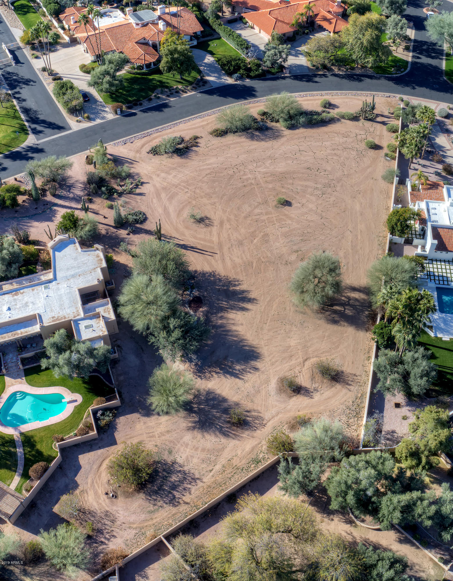 6101 North Yucca Road, Unit 30 Paradise Valley, AZ 85253 - Photo 6 of 9 Birds~Eye View