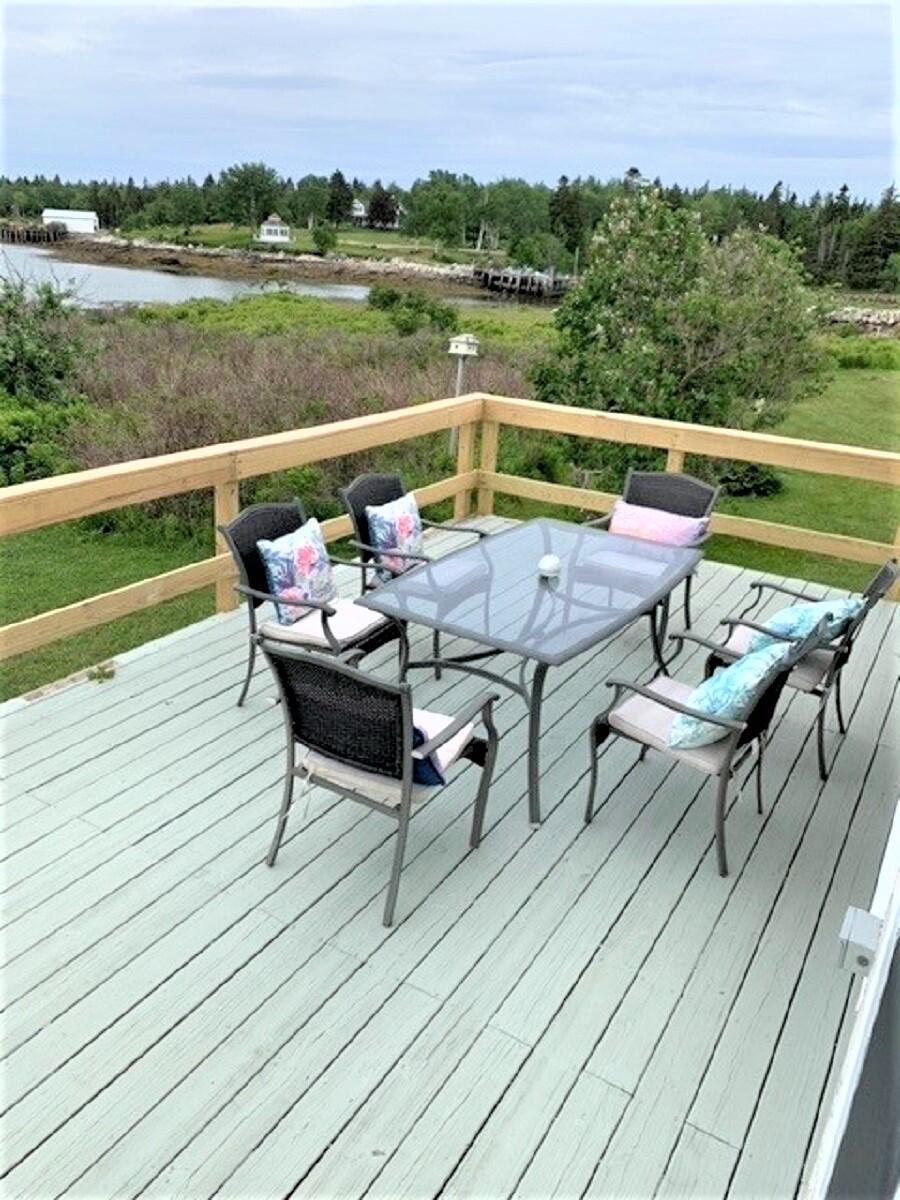 661 Mogador Road Steuben, ME 04680 - Photo 41 of 50 Deck Area...
