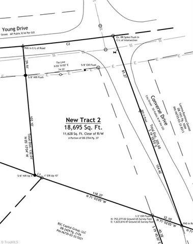$24,900 | 0 Young Drive, Unit NEW TRACT 2, Lexington, NC 27292