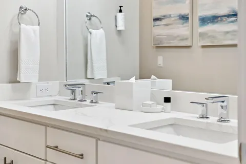 a view of front door