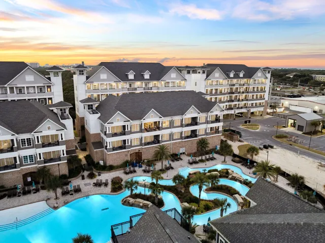 a view of a city from a balcony