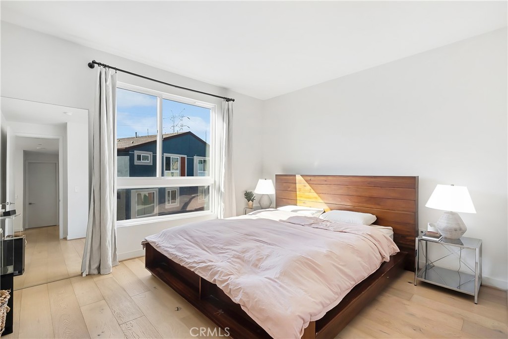 2581 Arvia Street, Unit 3 Los Angeles, CA 90065 - Photo 16 of 52 a bedroom with a bed and a window