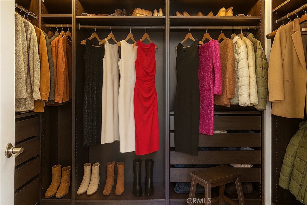 2581 Arvia Street, Unit 3 Los Angeles, CA 90065 - Photo 17 of 52 a view of a walk in closet