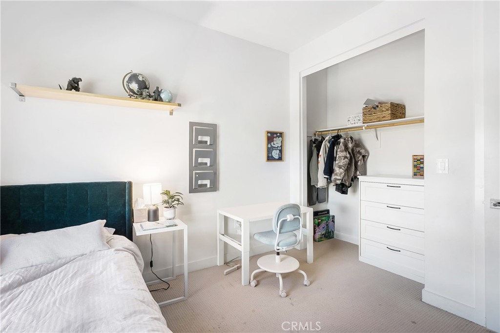 2581 Arvia Street, Unit 3 Los Angeles, CA 90065 - Photo 22 of 52 a bed room with a bed and a window