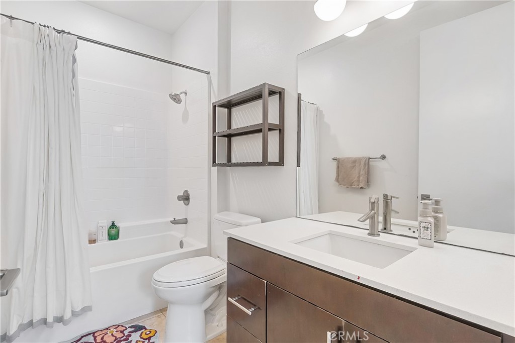 2581 Arvia Street, Unit 3 Los Angeles, CA 90065 - Photo 23 of 52 a bathroom with a sink toilet and shower