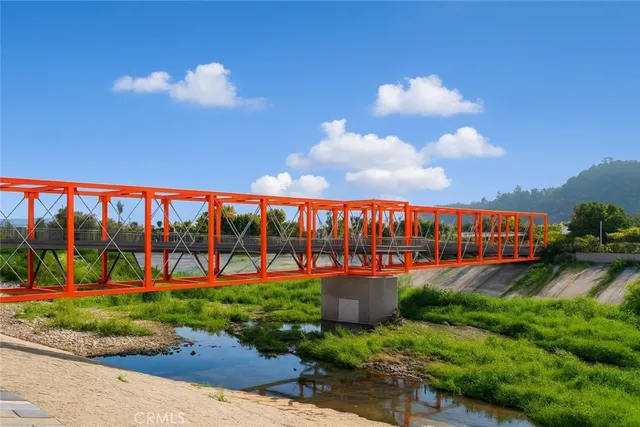 a view of a park with a lake view