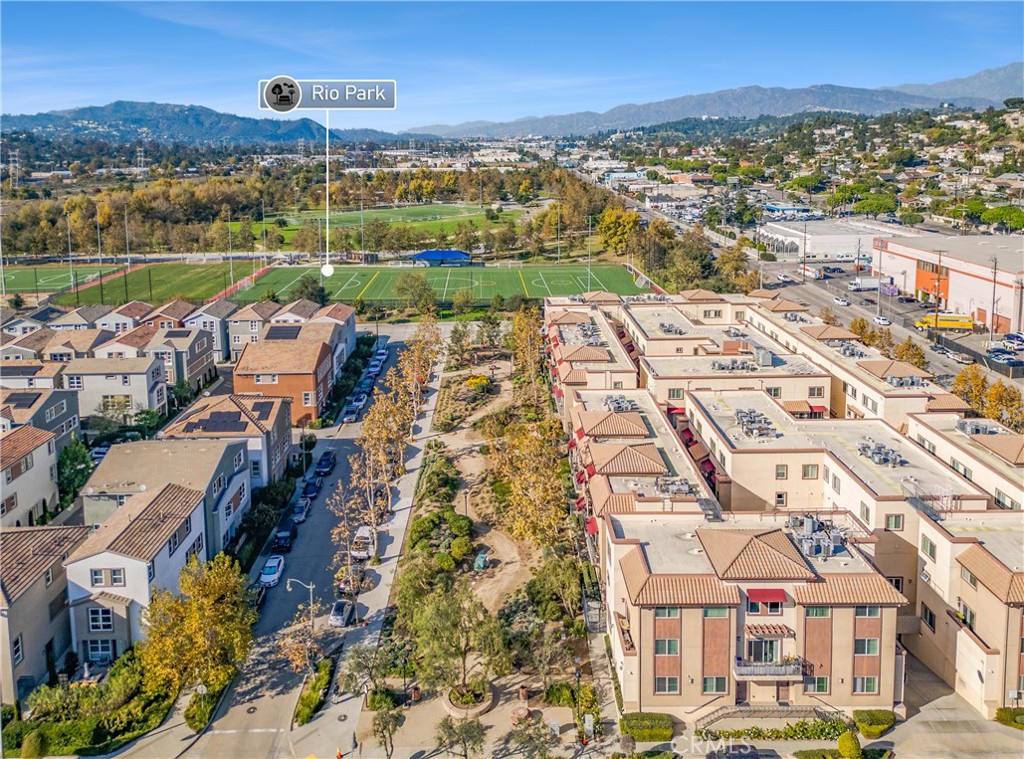 2581 Arvia Street, Unit 3 Los Angeles, CA 90065 - Photo 48 of 52 an aerial view of residential building with outdoor space