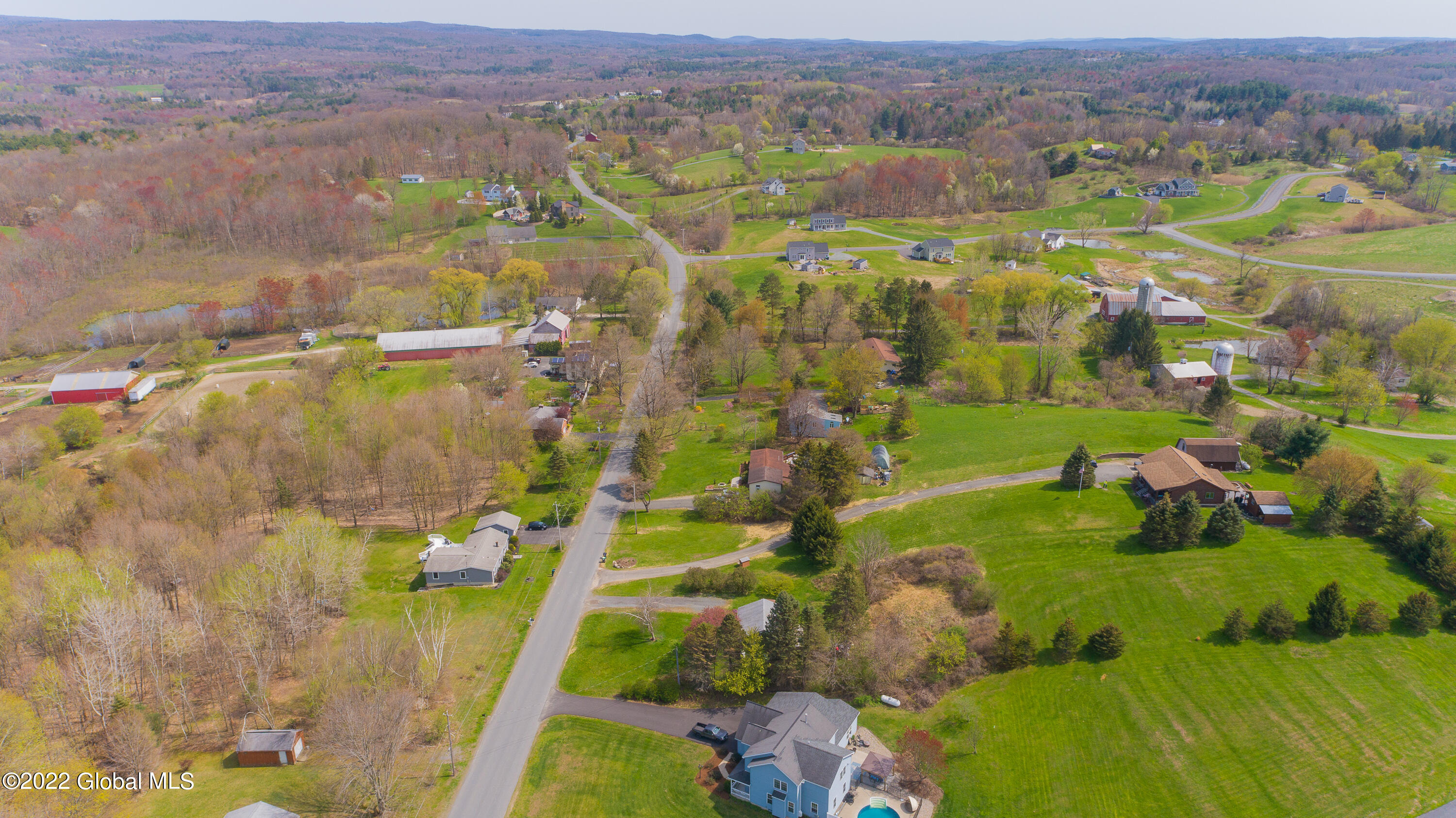 75 Weatherwax Road Poestenkill, NY 12140 - Photo 62 of 70 Aerial 14