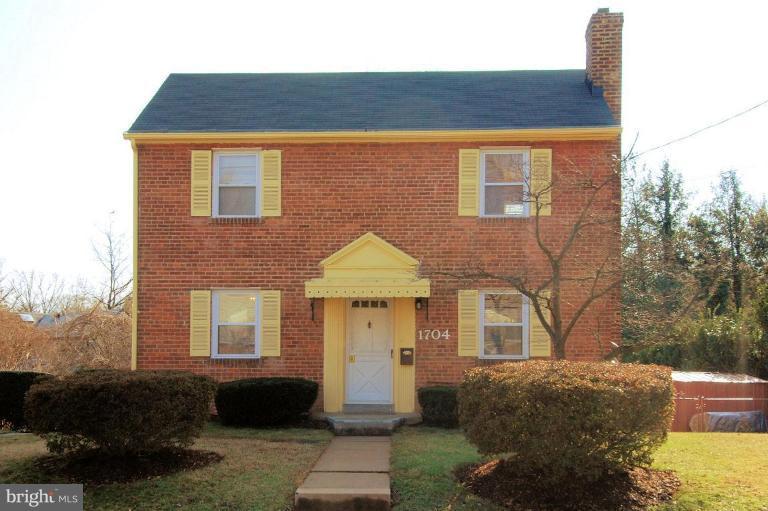 1704 Brisbane Street Silver Spring, MD 20902 - Photo 1 of 1 Exterior (Main)