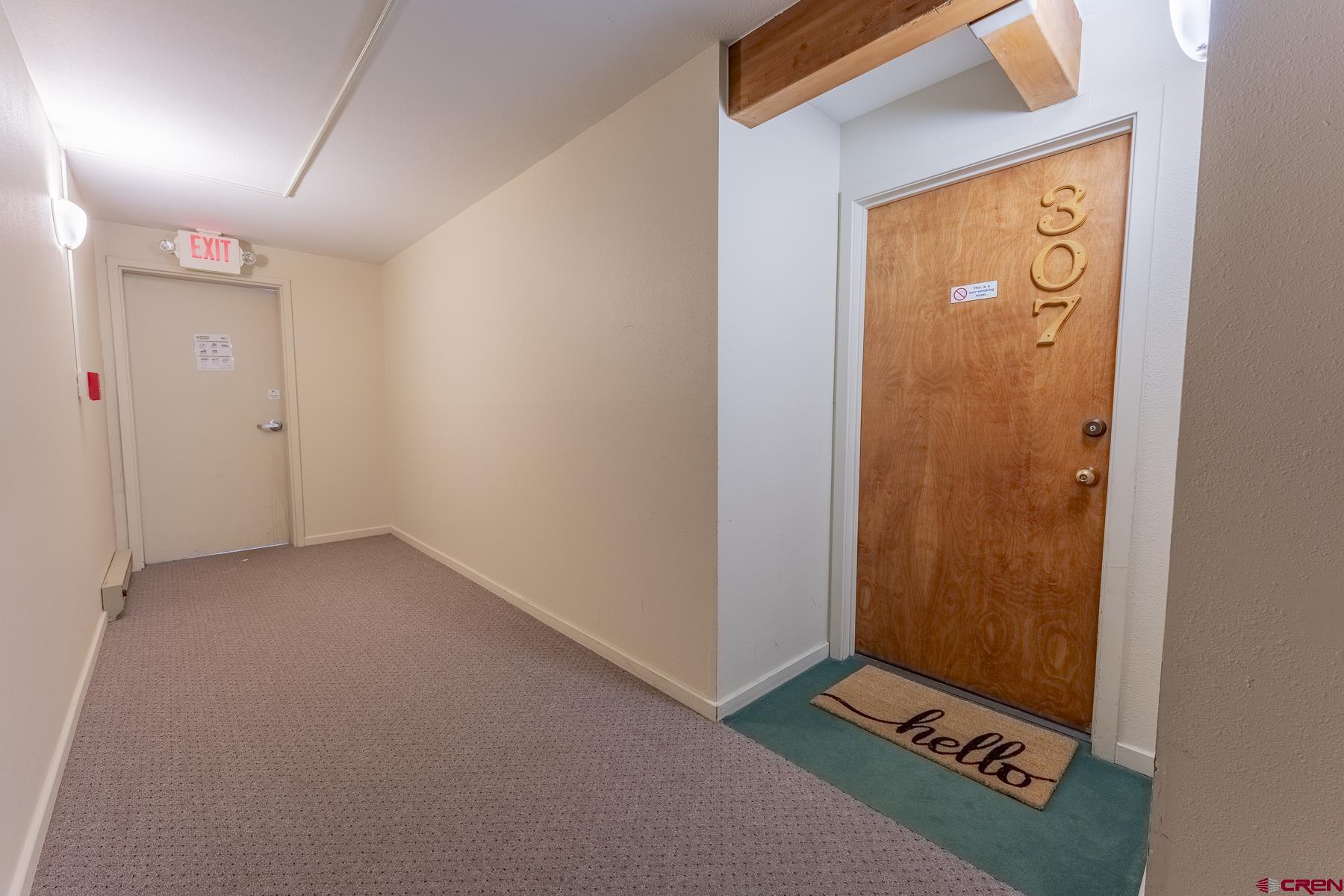 11 Hunter Hill Road, Unit 307 Crested Butte, CO 81225 - Photo 28 of 34 a view of an empty room