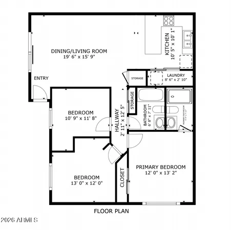 $1,950 | 2149 East 10th Street, Unit 3, Tempe, AZ 85281