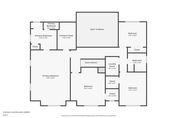$1,299,999 | 3 Cairnes Lane, East Brunswick, NJ 08816