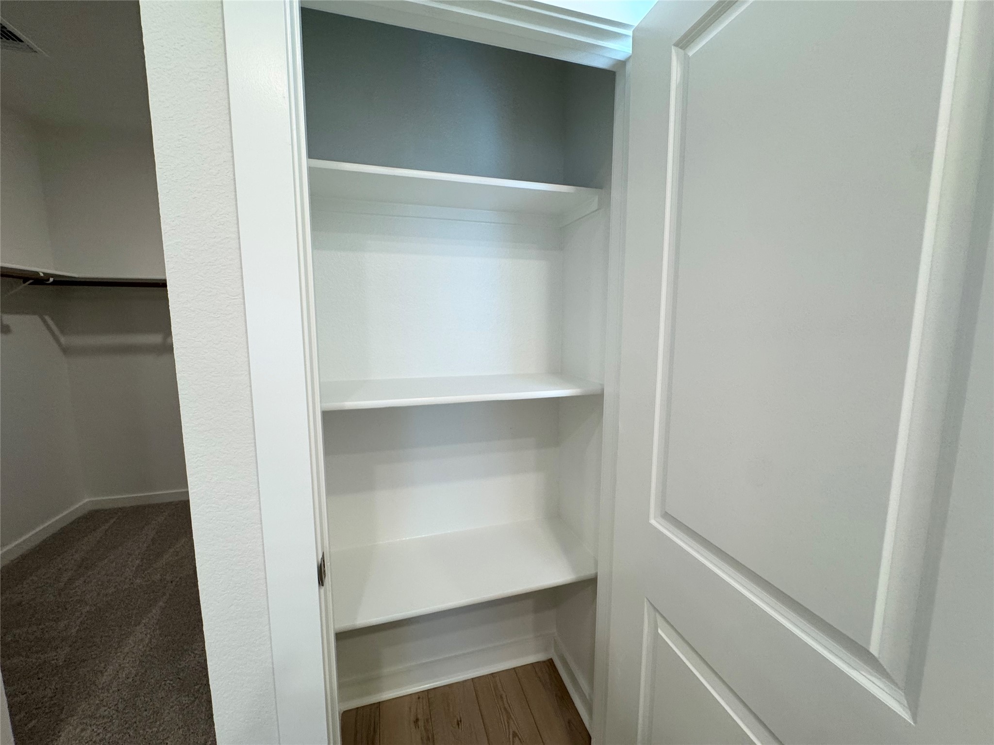 109 Corn Lane Hutto, TX 78634 - Photo 21 of 35 Primary Linen Closet