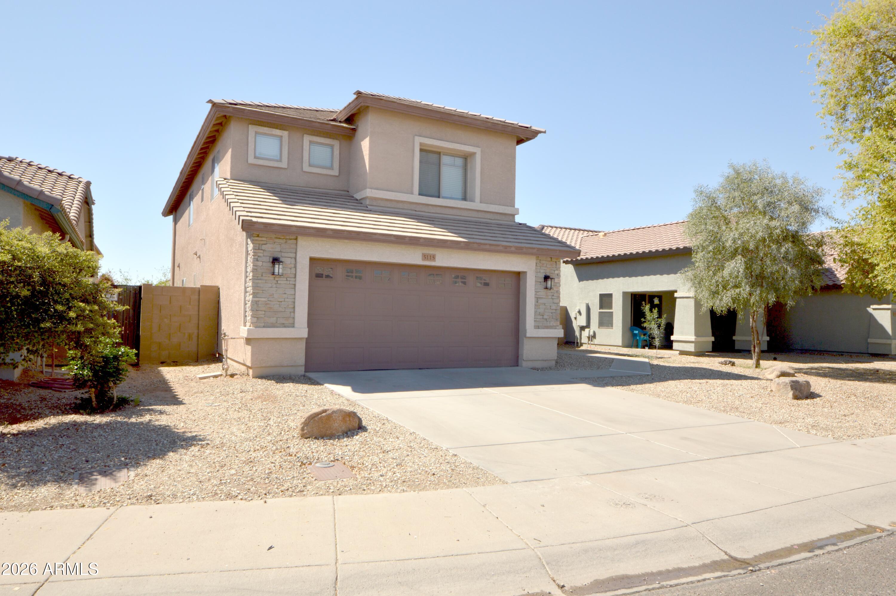5115 West Novak Way Laveen, AZ 85339 - Photo 3 of 52 Front Side Left View