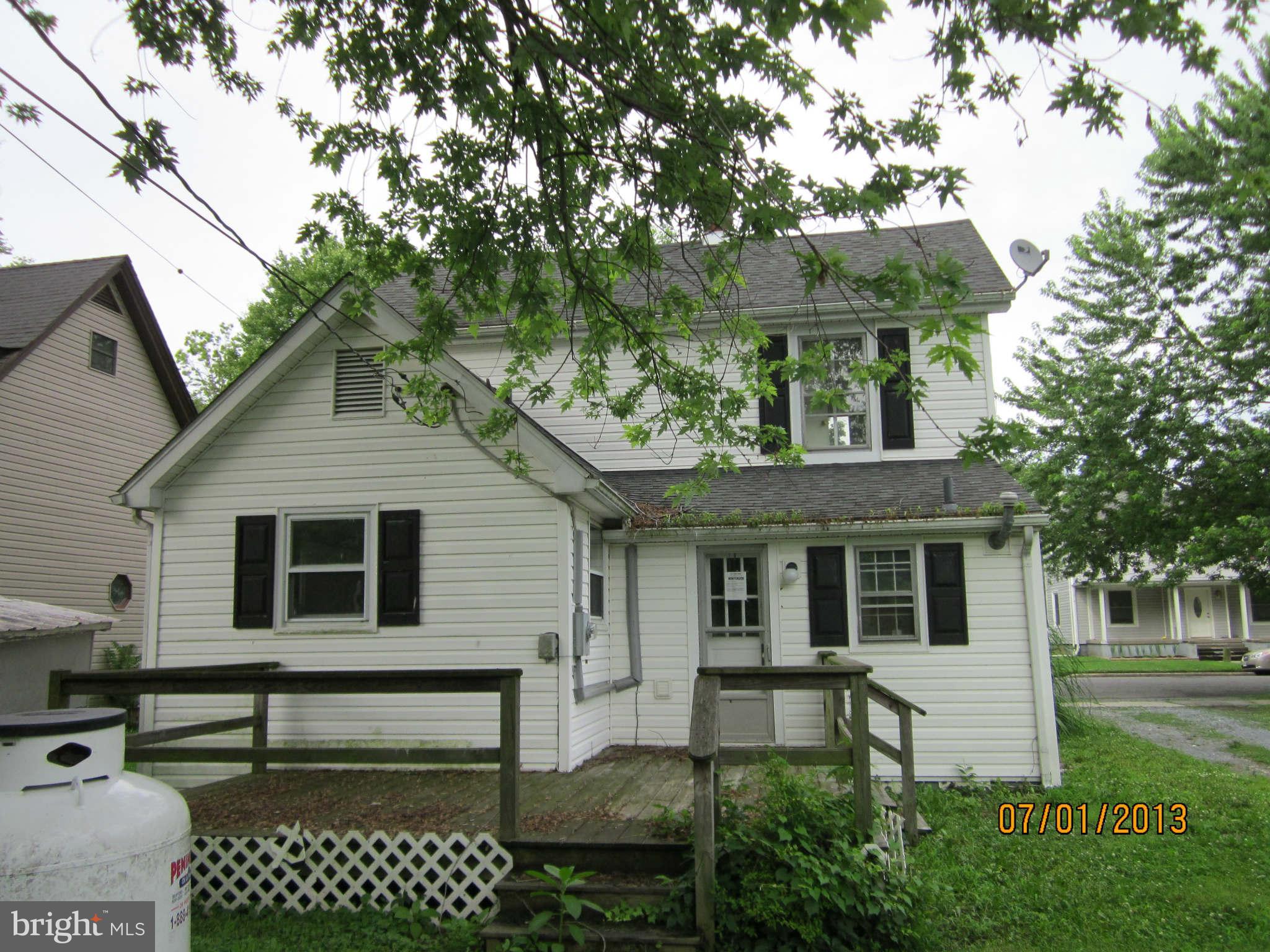 307 Maryland Avenue Ridgely, MD 21660 - Photo 2 of 6 Exterior (Rear)