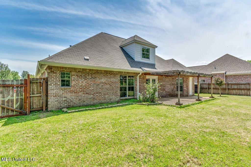 145 Bradfield Road Madison, MS 39110 - Photo 19 of 21 Back of home 145