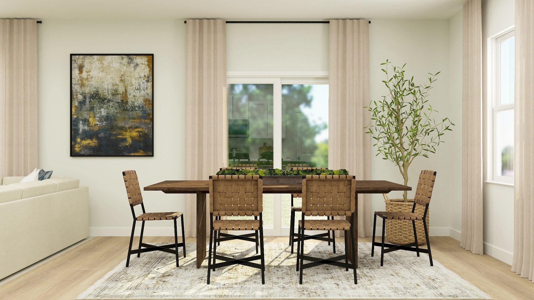 917 Parkside Boulevard Portland, TN 37148 - Photo 9 of 23 a view of a dining room with furniture and window