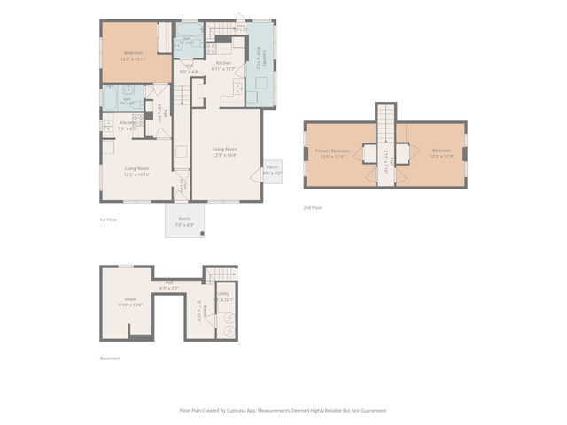 369 200 North Provo, UT 84601 - Photo 32 of 32 Floor plan
