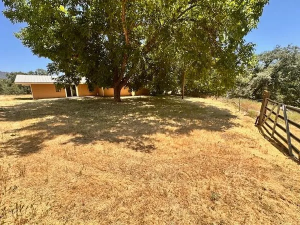 a view of outdoor space with trees