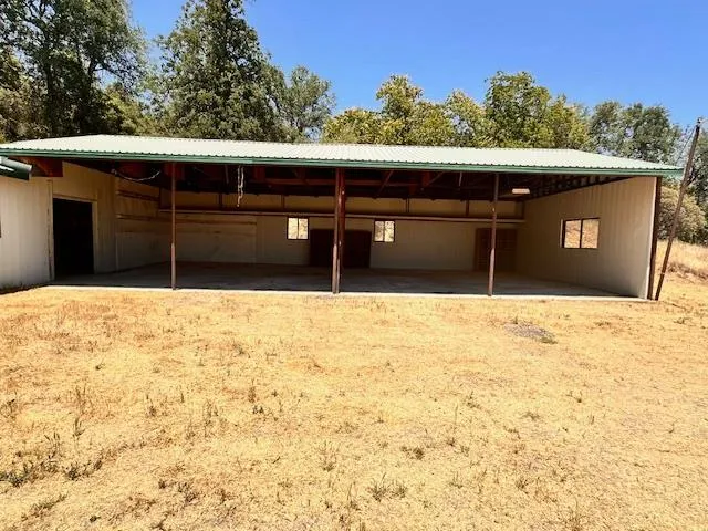 a view of wooden fence