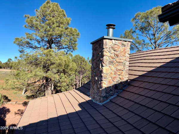 a view of a house with a patio