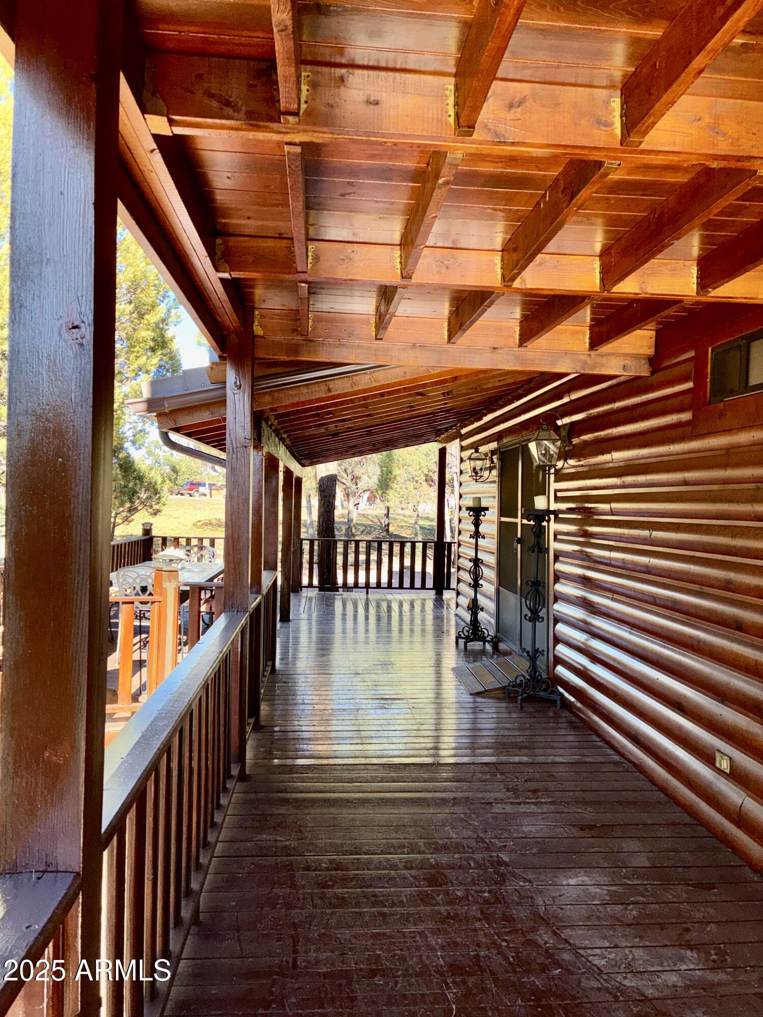 2761 Apollo Circle Overgaard, AZ 85933 - Photo 9 of 52 a view of dining room with wooden floor