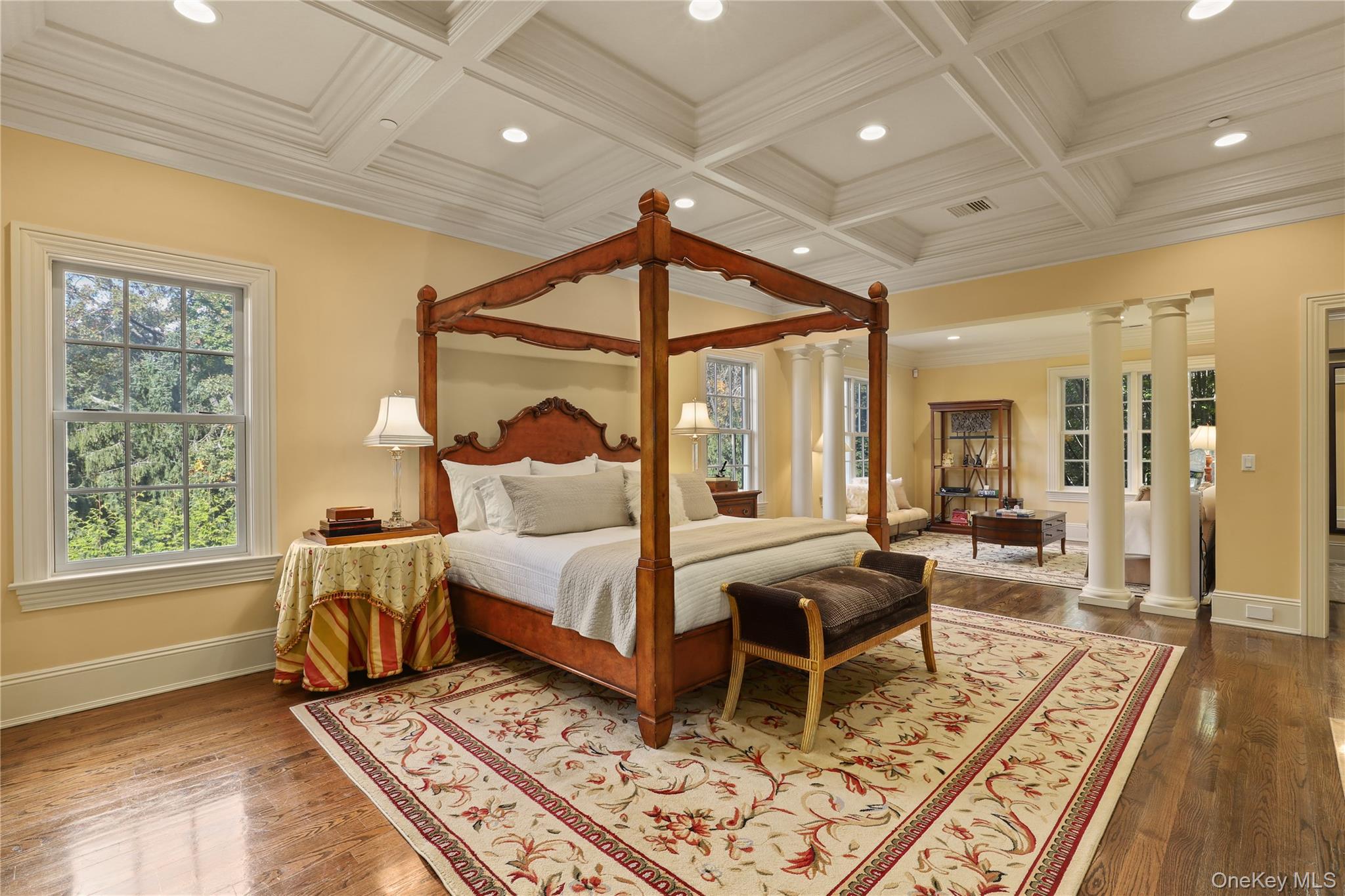 3 Brook View Lane Rye, NY 10580 - Photo 21 of 49 a bedroom with furniture and a rug