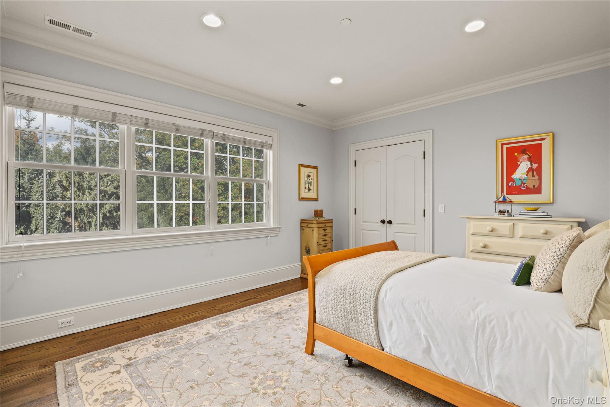 3 Brook View Lane Rye, NY 10580 - Photo 30 of 49 a bed room with a bed and a large window