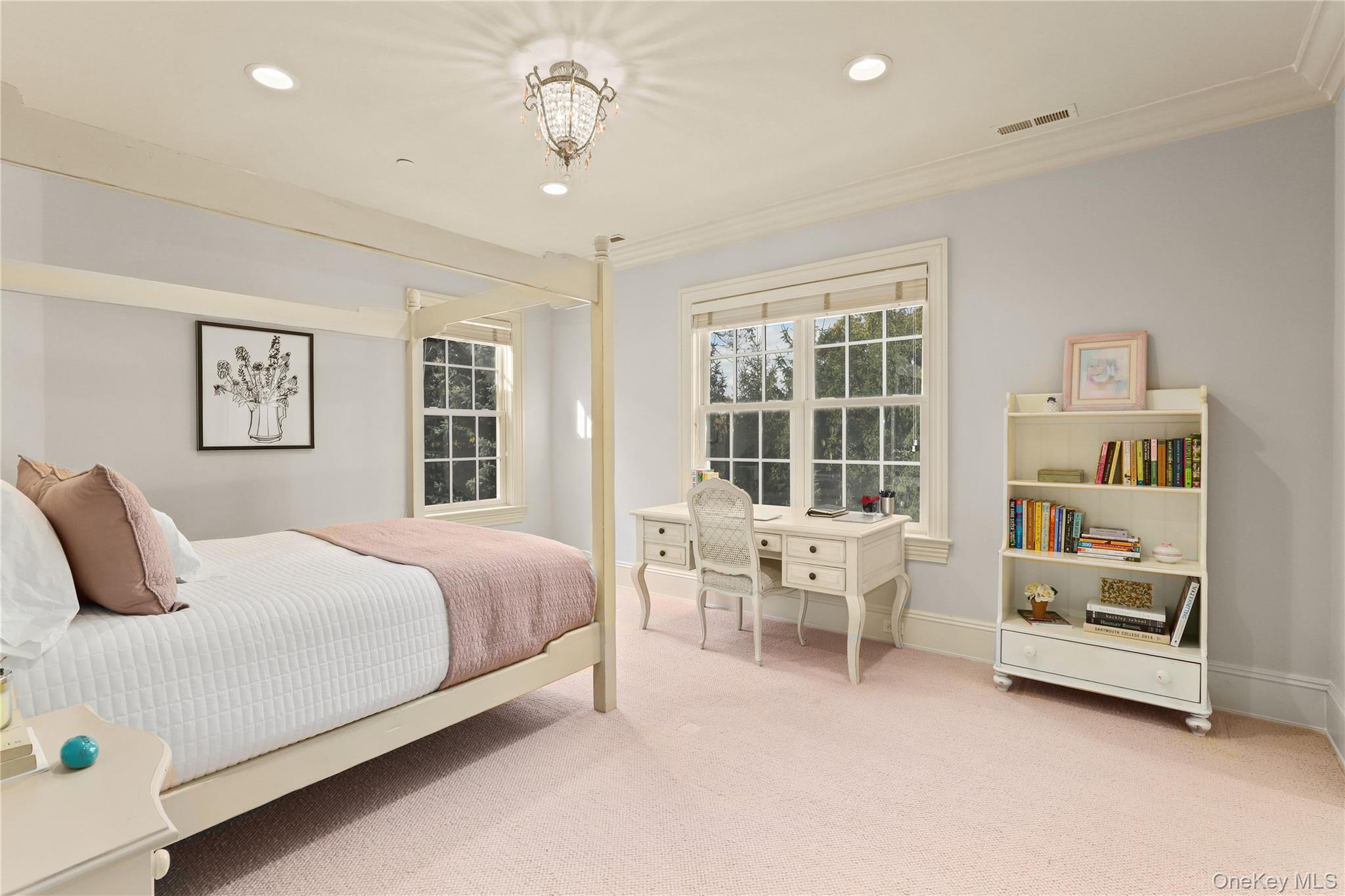 3 Brook View Lane Rye, NY 10580 - Photo 32 of 49 a bedroom with a large bed and a window