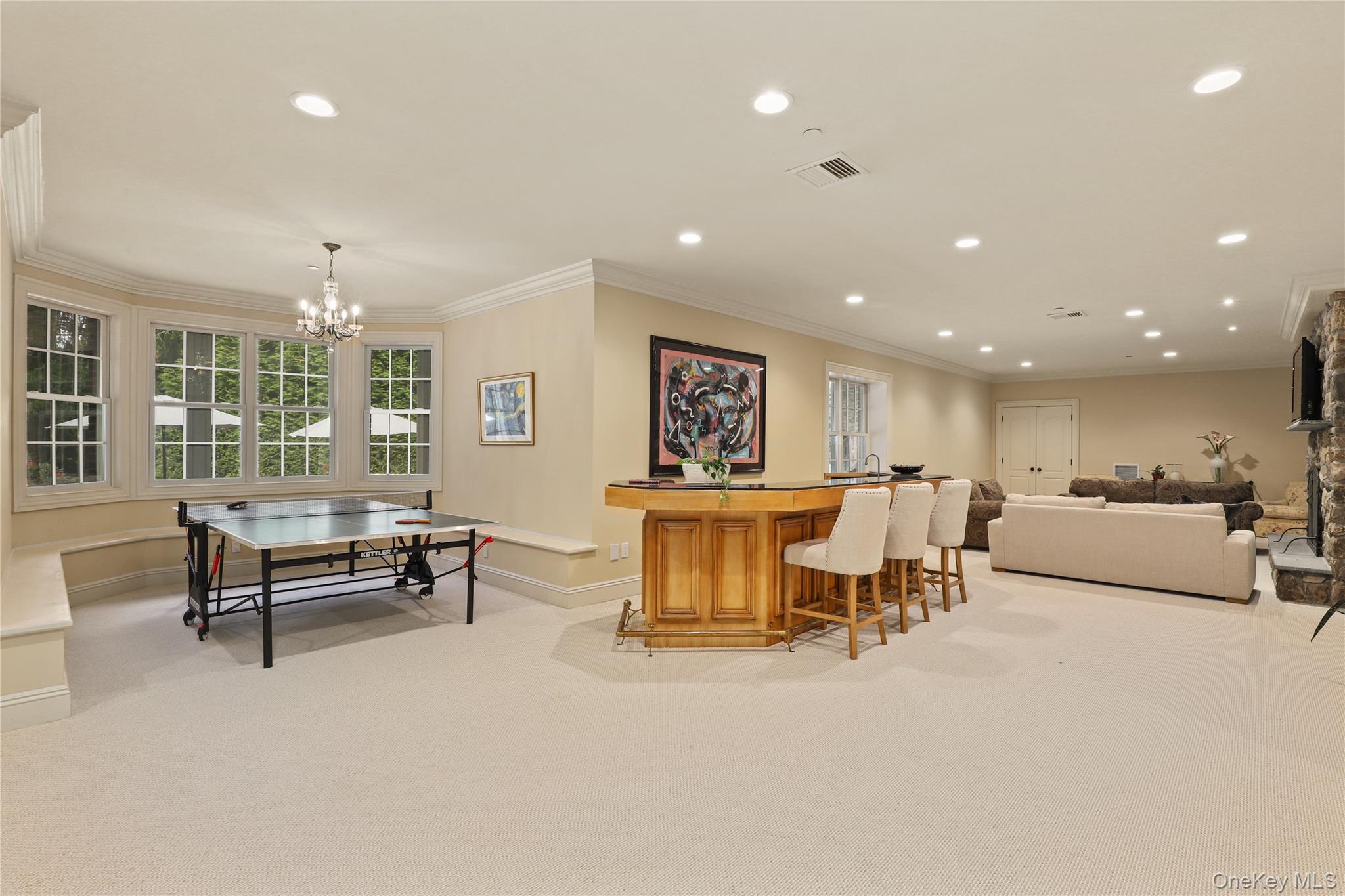 3 Brook View Lane Rye, NY 10580 - Photo 39 of 49 a living room with furniture and a table