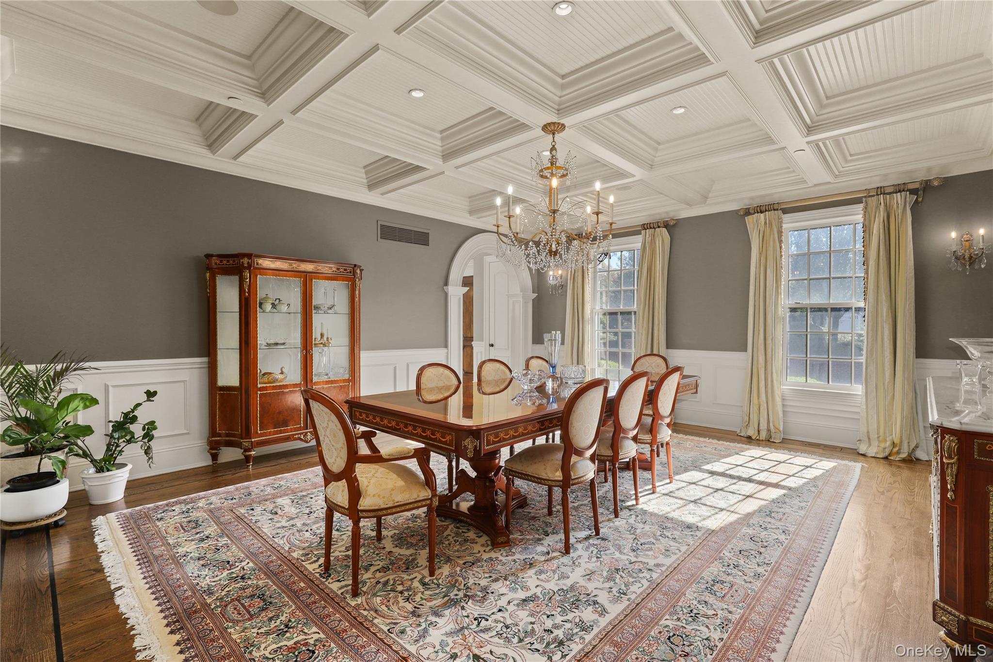 3 Brook View Lane Rye, NY 10580 - Photo 6 of 49 a view of a dining room with furniture window and wooden floor