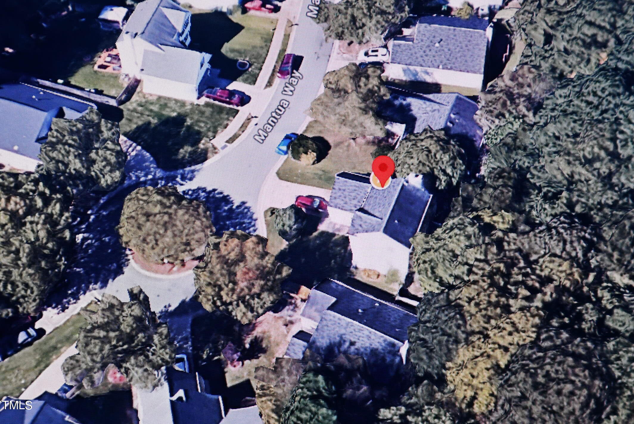 4327 Mantua Way Raleigh, NC 27604 - Photo 31 of 31 Aerial 2