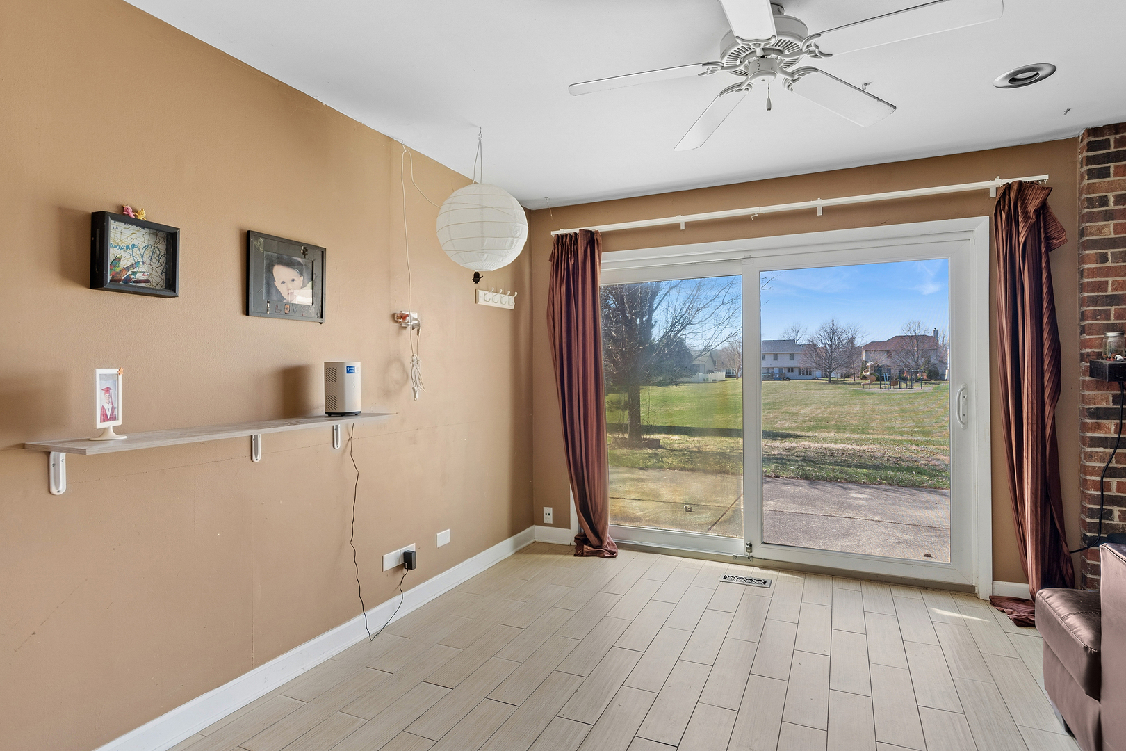 313 Thistle Drive Bolingbrook, IL 60490 - Photo 18 of 23 a view of a room with rack on the wall