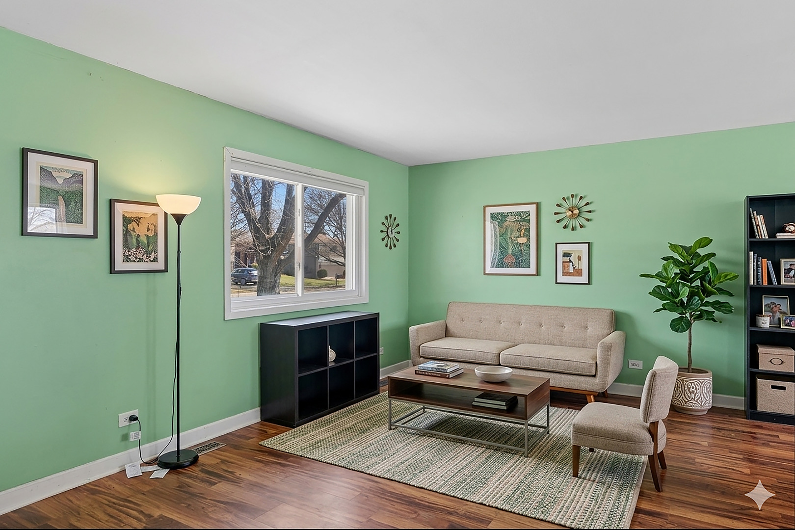 313 Thistle Drive Bolingbrook, IL 60490 - Photo 2 of 23 a living room with furniture and a window