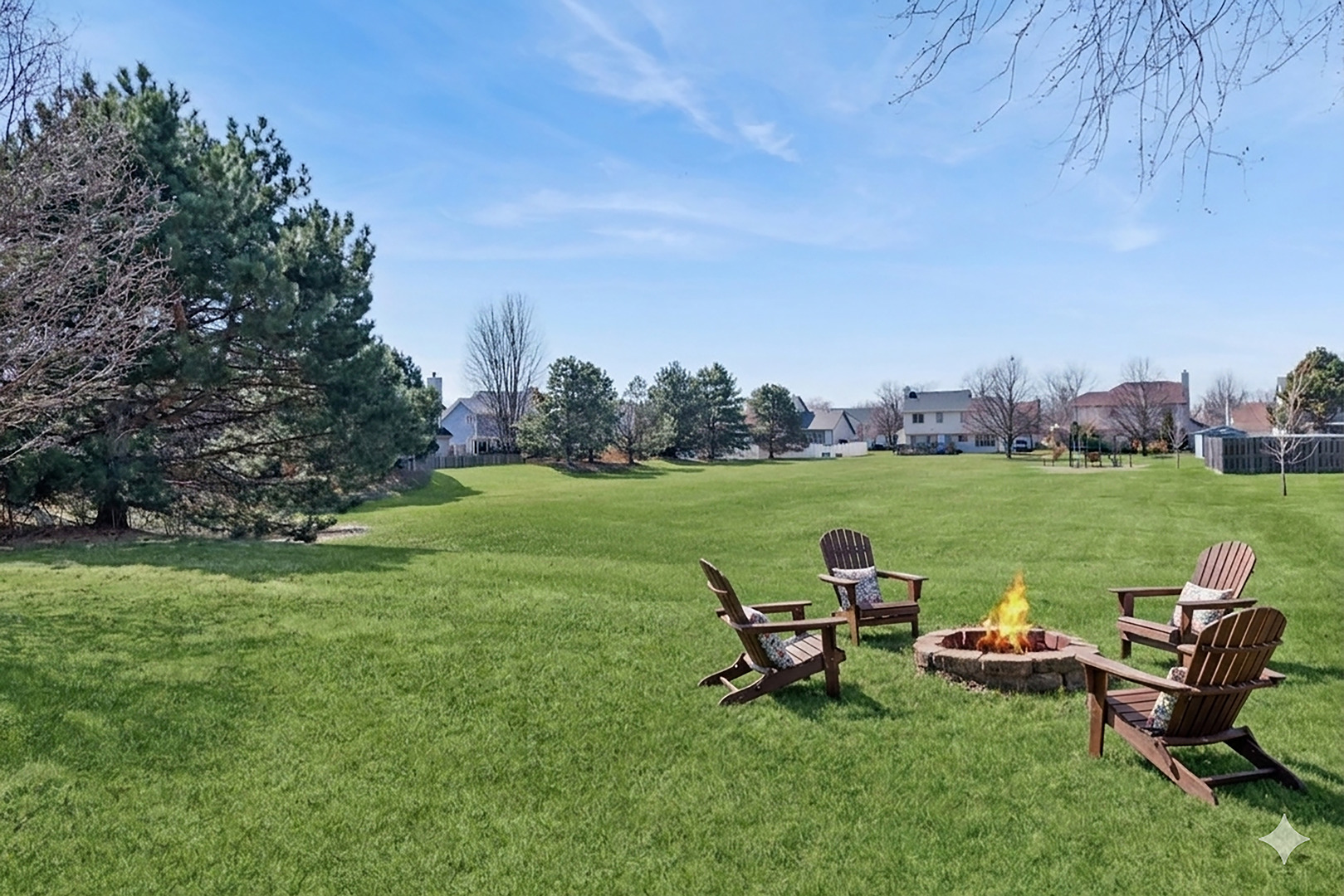 313 Thistle Drive Bolingbrook, IL 60490 - Photo 21 of 23 a view of a swimming pool and lounge chairs in the garden