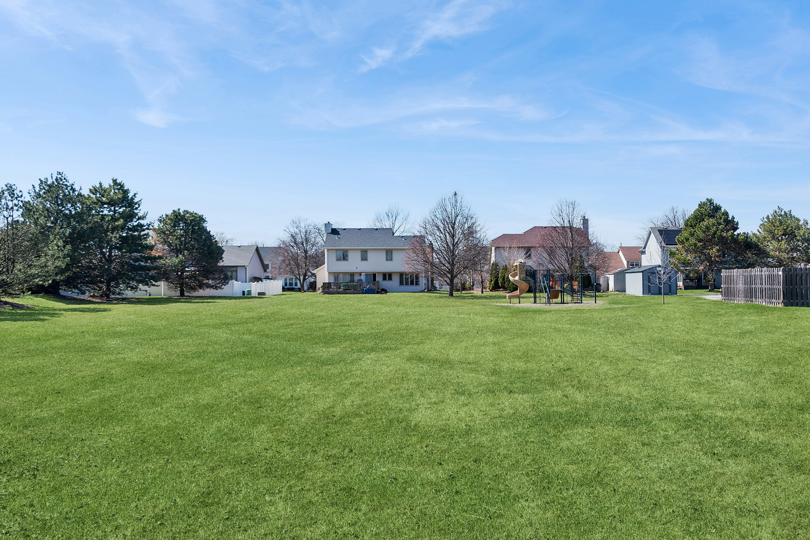 313 Thistle Drive Bolingbrook, IL 60490 - Photo 22 of 23 a view of building with outdoor space