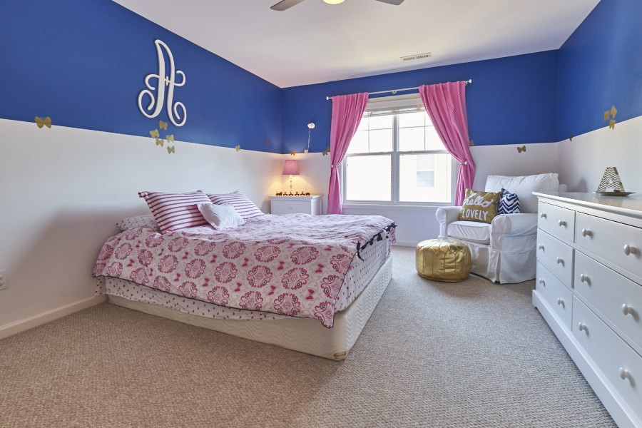 8518 Eden Park Drive Raleigh, NC 27613 - Photo 20 of 25 Bedroom #3, upstairs