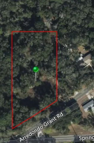 a backyard of a house